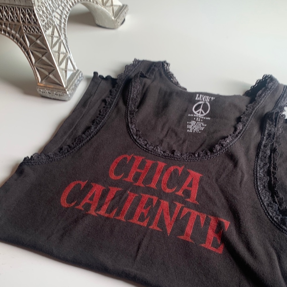 Lucky Brand Black Tank